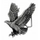 Přezka na opasek - Eagle