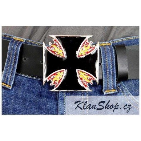 Přezka na opasek - Iron Cross