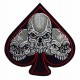 Nášivka - Spade Skulls