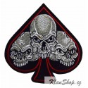 Nášivka - Spade Skulls