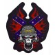 Nášivka - Confederate Skull