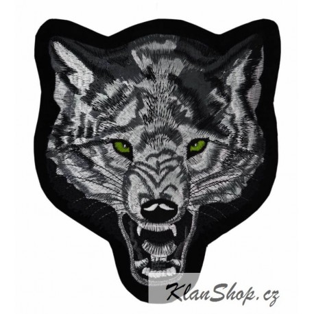 Nášivka - Wild Wolf