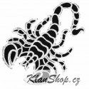 Nášivka - White Scorpion