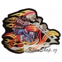 Nášivka - Skull Rider