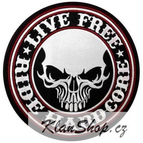 Nášivka - Skull