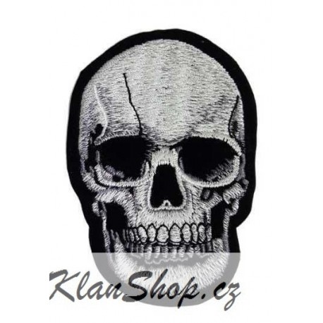 Nášivka - Skull