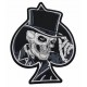 Nášivka - Skull & Spade