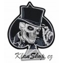 Nášivka - Skull & Spade