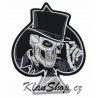 Nášivka - Skull & Spade