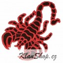 Nášivka - Red Scorpion