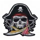 Nášivka - Pirate Skull