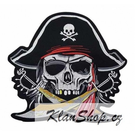 Nášivka - Pirate Skull