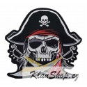 Nášivka - Pirate Skull