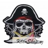 Nášivka - Pirate Skull