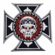 Nášivka - Iron Cross Skull