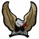 Nášivka - Golden Eagle