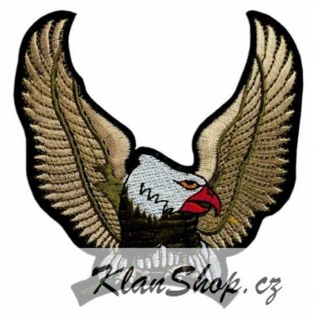 Nášivka - Golden Eagle