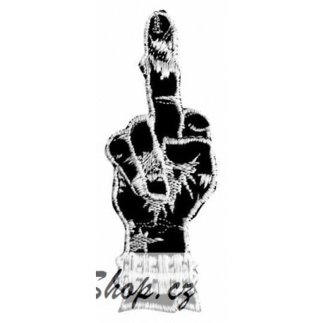 Nášivka - Finger