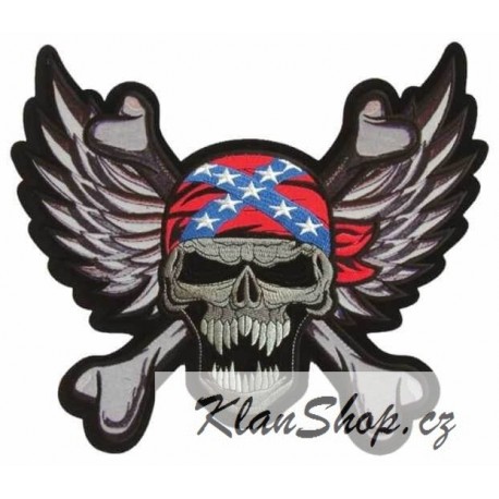 Nášivka - Confederate Skull