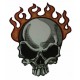 Nášivka - Burning Skull