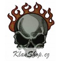 Nášivka - Burning Skull
