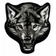 Nášivka - Angry Wolf