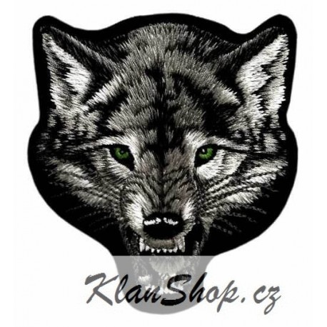 Nášivka - Angry Wolf