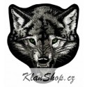 Nášivka - Angry Wolf
