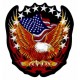 Nášivka - American Eagle