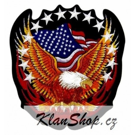 Nášivka - American Eagle