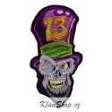Nášivka - 13 Skull