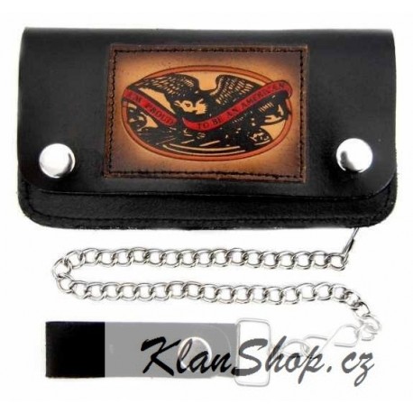 Kožená peněženka - Proud American