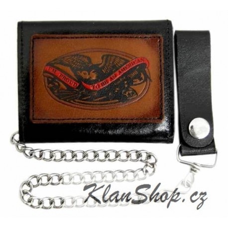 Kožená peněženka - Proud American