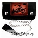 Kožená peněženka - Bike