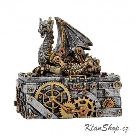 Dekorační krabička - Secrets Of The Machine