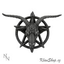 Dekorace na zeď -  Baphomet