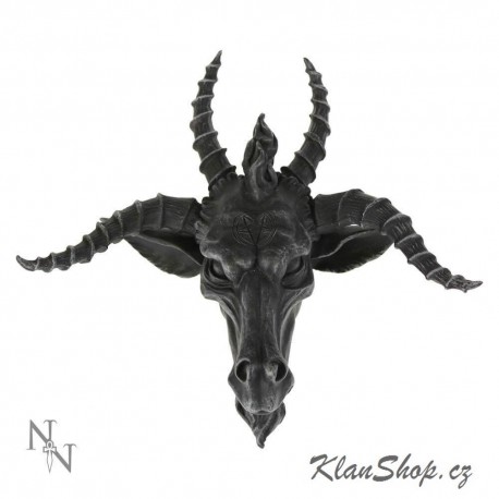 Dekorace na zeď -  Baphomet