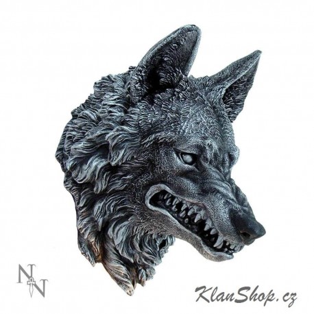 Dekorace na zeď -  Wolf