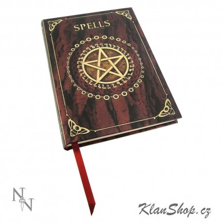 Deník - Spell Book