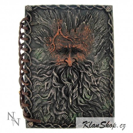 Poznámkový blok - Tree Beard