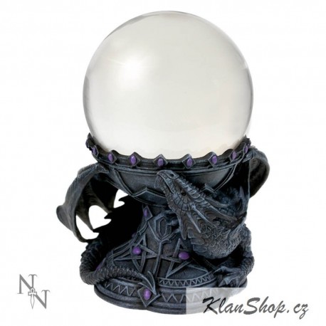 Držák na křišťálovou kouli - Dragon Beauty