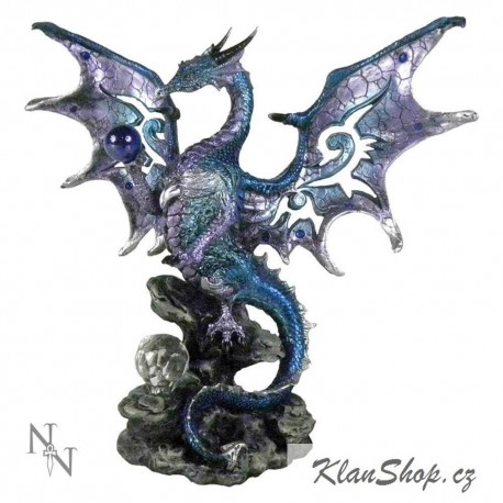 Dekorační Figurka - Blue Dragon