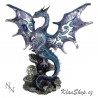 Dekorační Figurka - Blue Dragon