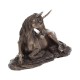 Dekorační Figurka - Recumbent Unicorn