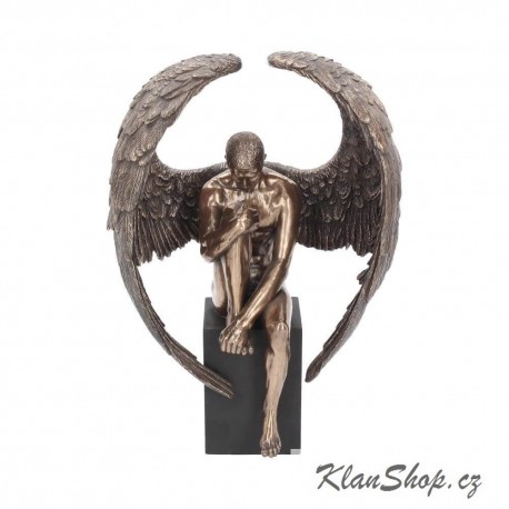 Dekorační Figurka - Angel's Reflection