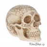 Dekorační Figurka - Astrological Skull