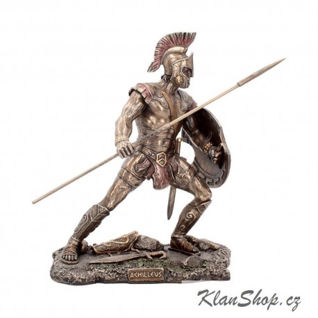Dekorační Figurka - Achilleus