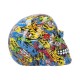 Dekorační Figurka - Graffiti Skull