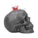 Dekorační Figurka - Garnet Crystal Skull