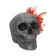 Dekorační Figurka - Garnet Crystal Skull